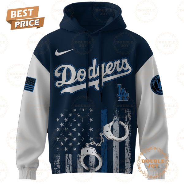 Los Angeles Dodgers Law Enforcement Appreciation Day 2025 Special Edition Hoodie