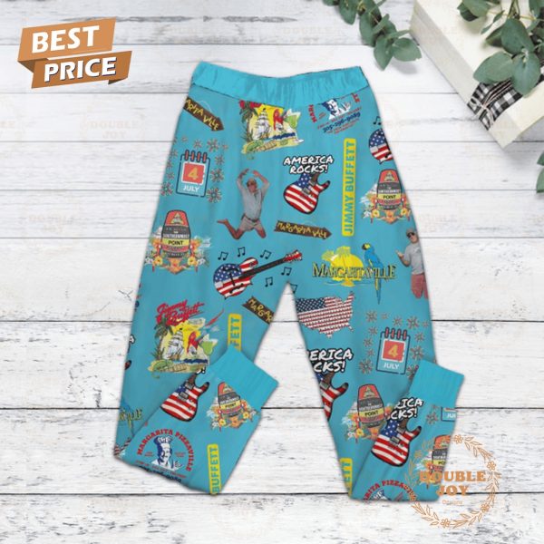 Jimmy Buffett Freedom Ain’t Free But My Margarita Was Limited Edition Fleece Pajamas Set