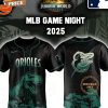 Boston Red Sox Jurassic World Rebirth Game Night 2025 Special Edition Baseball Jersey