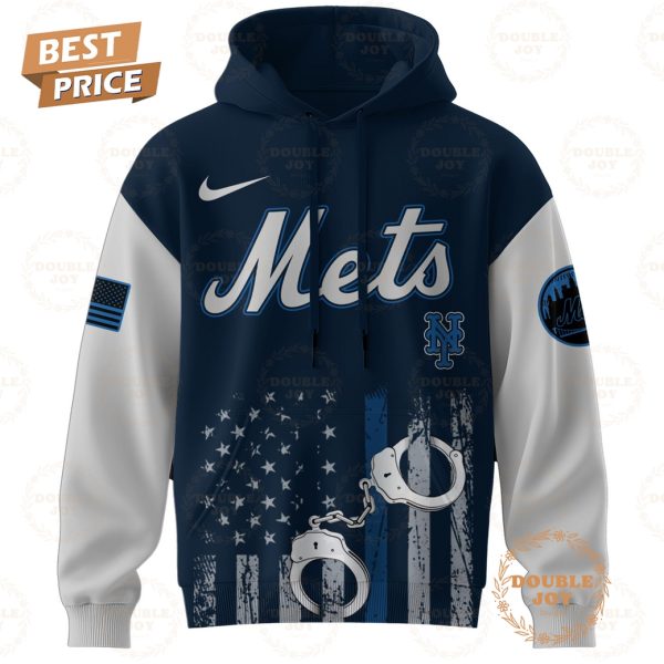 New York Mets Law Enforcement Appreciation Day 2025 Special Edition Hoodie