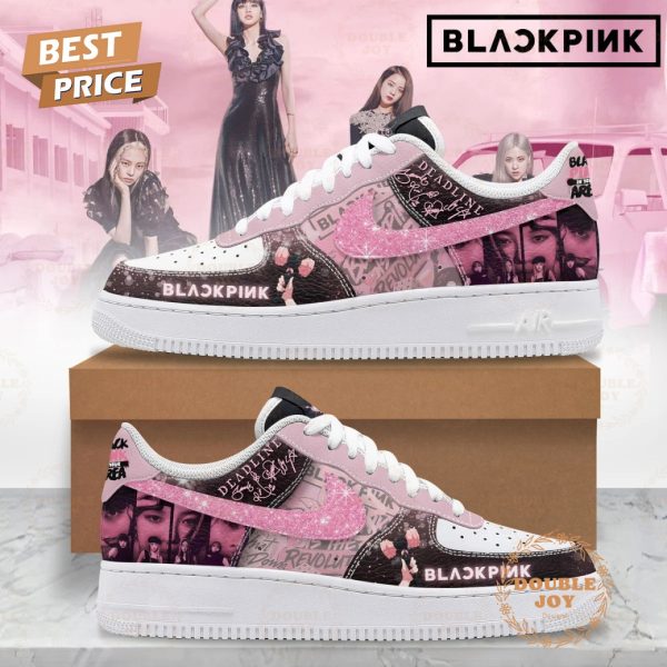 Blackpink Deadline World Tour 2025 Air Force 1 Sneakers