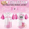Baltimore Orioles 2025 Breast Cancer Awareness Game Night Special Edition Baseball Jersey
