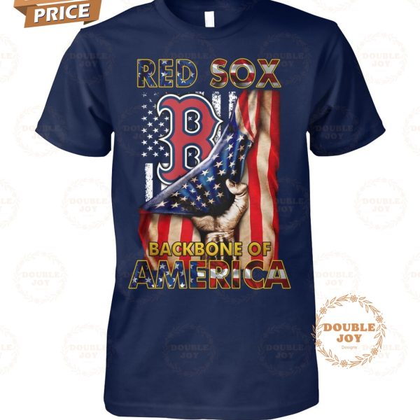 Boston Red Sox Backbone Of America 2025 T-Shirt