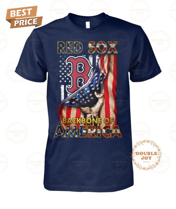 Boston Red Sox Backbone Of America 2025 T-Shirt