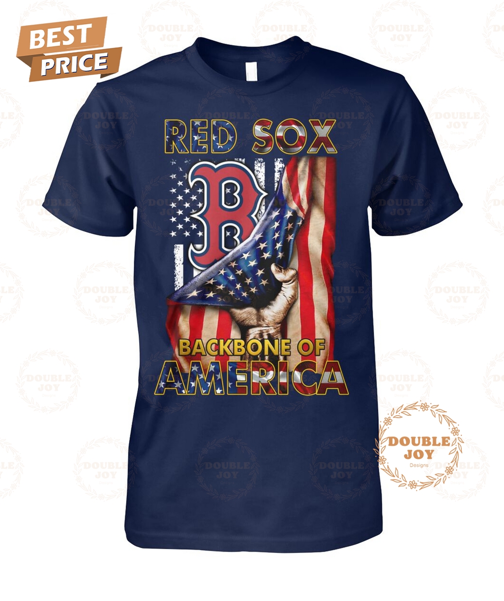 Boston Red Sox Backbone Of America 2025 T-Shirt Boston Red Sox Backbone Of America 2025 T-Shirt