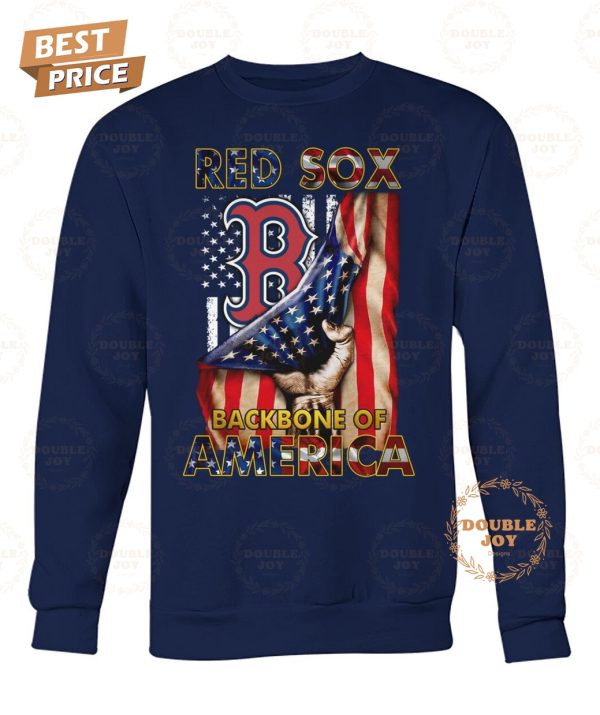 Boston Red Sox Backbone Of America 2025 T-Shirt