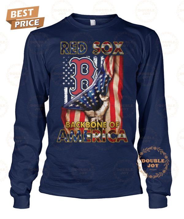 Boston Red Sox Backbone Of America 2025 T-Shirt