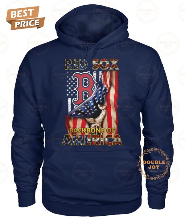 Boston Red Sox Backbone Of America 2025 T-Shirt