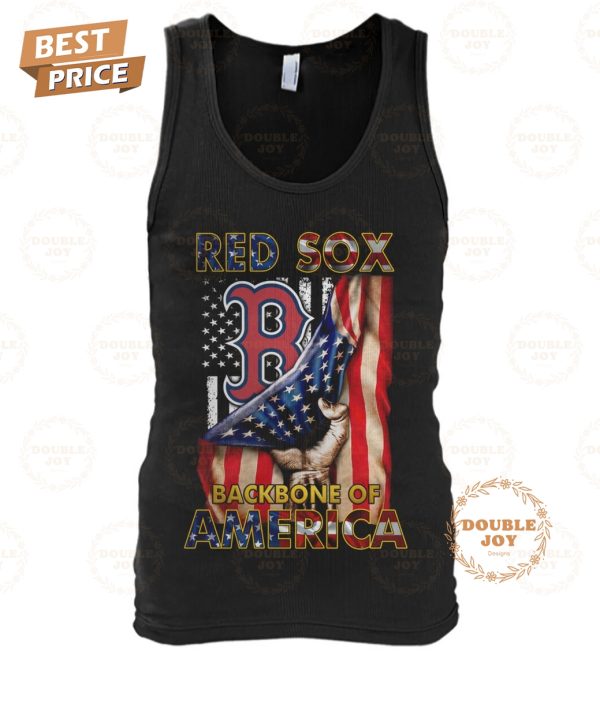 Boston Red Sox Backbone Of America 2025 T-Shirt