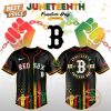 Chicago Cubs Juneteenth Freedom Day 2025 Special Edition Baseball Jersey