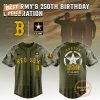 Chicago Cubs U.S. Army’s 250th Limited Edition Baseball Jersey