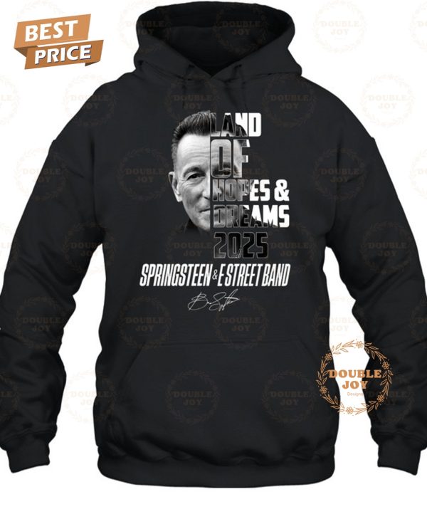 Bruce Springsteen Land Of Hopes And Dreams 2025 T-Shirt