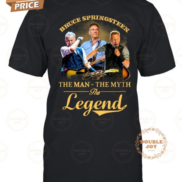 Bruce Springsteen The Man-The Myth The Legend T-Shirt