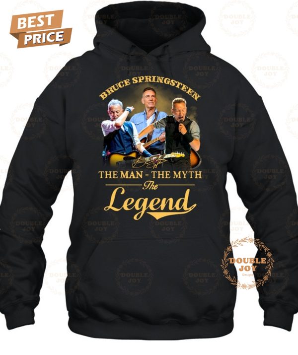 Bruce Springsteen The Man-The Myth The Legend T-Shirt
