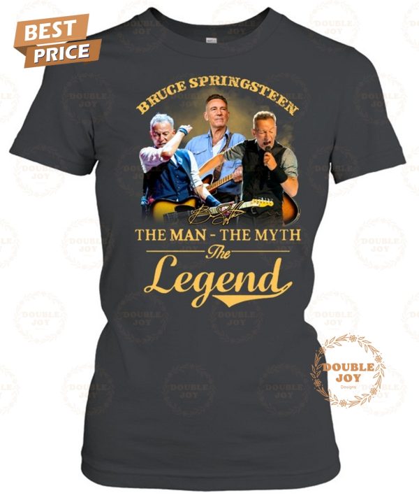 Bruce Springsteen The Man-The Myth The Legend T-Shirt