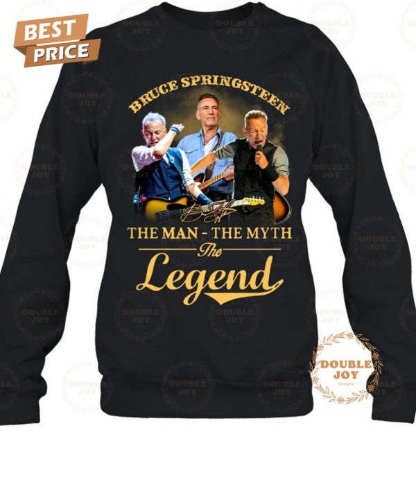 Bruce Springsteen The Man-The Myth The Legend T-Shirt