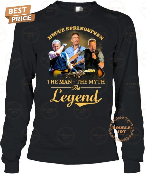 Bruce Springsteen The Man-The Myth The Legend T-Shirt