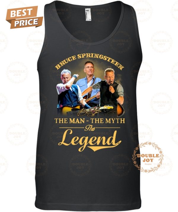 Bruce Springsteen The Man-The Myth The Legend T-Shirt