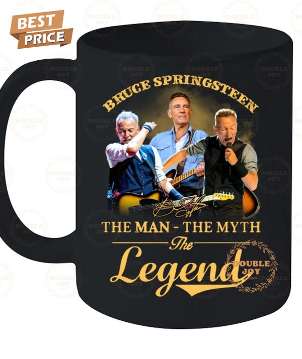 Bruce Springsteen The Man-The Myth The Legend T-Shirt