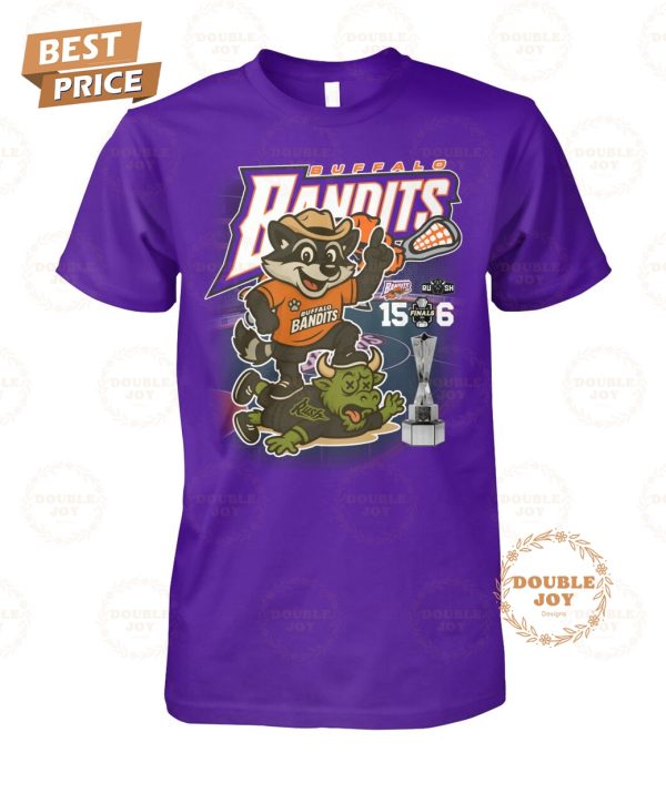 Buffalo Bandits Saskatchewan Rush 15 Finals 6 T-Shirt