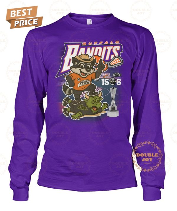 Buffalo Bandits Saskatchewan Rush 15 Finals 6 T-Shirt