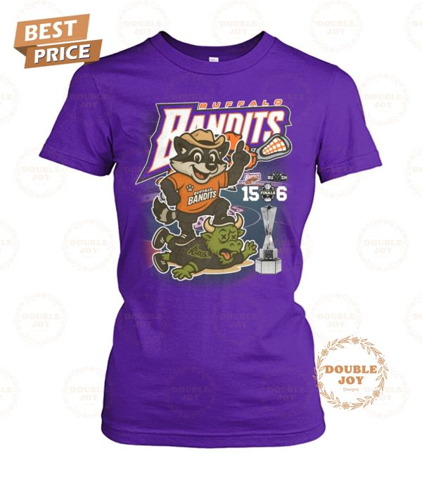 Buffalo Bandits Saskatchewan Rush 15 Finals 6 T-Shirt