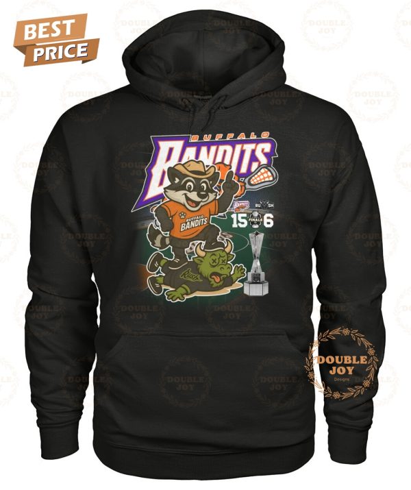Buffalo Bandits Saskatchewan Rush 15 Finals 6 T-Shirt