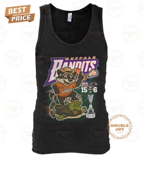 Buffalo Bandits Saskatchewan Rush 15 Finals 6 T-Shirt