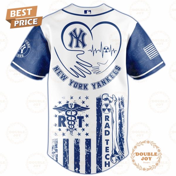 New York Yankees Radiology Tech Night 2025 Limited Edition Baseball Jersey