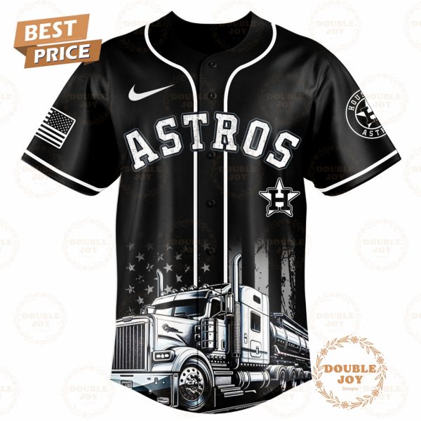 Houston Astros Truck Driver Appreciation Week 2025 Limited Edition Baseball Jersey