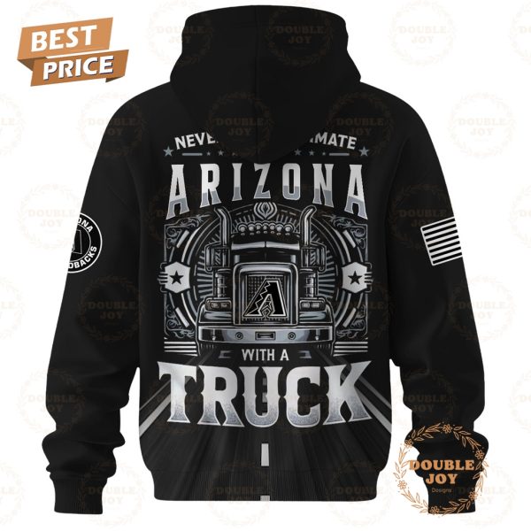 Arizona Diamondbacks Truck Driver Appreciation Week 2025 Limited Edition Hoodie