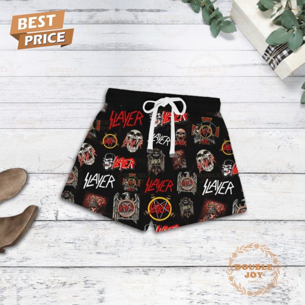 Slayer Before You See The Light You Must Die Limited Edition Fleece Pajamas Set
