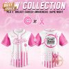 Chicago White Sox 2025 Breast Cancer Awareness Game Night Special Edition Baseball Jersey