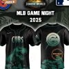Boston Red Sox Jurassic World Rebirth Game Night 2025 Special Edition Baseball Jersey