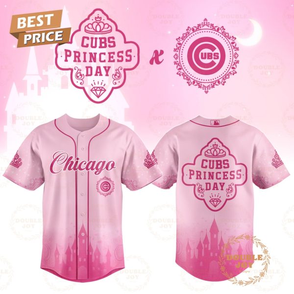 Chicago Cubs Princess Day 2025 New Special Edition Baseball Jersey