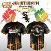 Chicago Cubs Juneteenth Freedom Day 2025 Special Edition Baseball Jersey