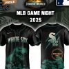 Cincinnati Reds Jurassic World Rebirth Game Night 2025 Special Edition Baseball Jersey