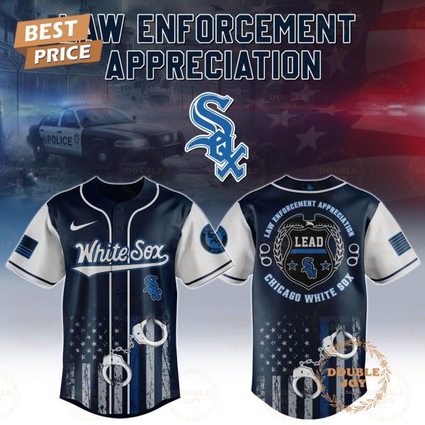 Chicago White Sox Law Enforcement Appreciation Day 2025 Special Edition Baseball Jersey