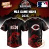 Chicago White Sox Jurassic Park Game Night 2025 Limited Edition Baseball Jersey