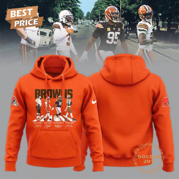 Cleveland Browns London Game 2025 Limited Edition Hoodie