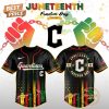 Cincinnati Reds Juneteenth Freedom Day 2025 Special Edition Baseball Jersey