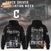 Cincinnati Reds Truck Driver Appreciation Week 2025 Limited Edition Hoodie