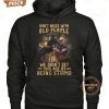 clint eastwood dont mess with old people we didnt get this age by being stupid t shirt 4 0zkBs.jpg