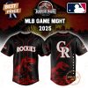 Detroit Tigers Jurassic Park Game Night 2025 Limited Edition Baseball Jersey