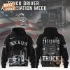 Cleveland Guardians Truck Driver Appreciation Week 2025 Limited Edition Hoodie