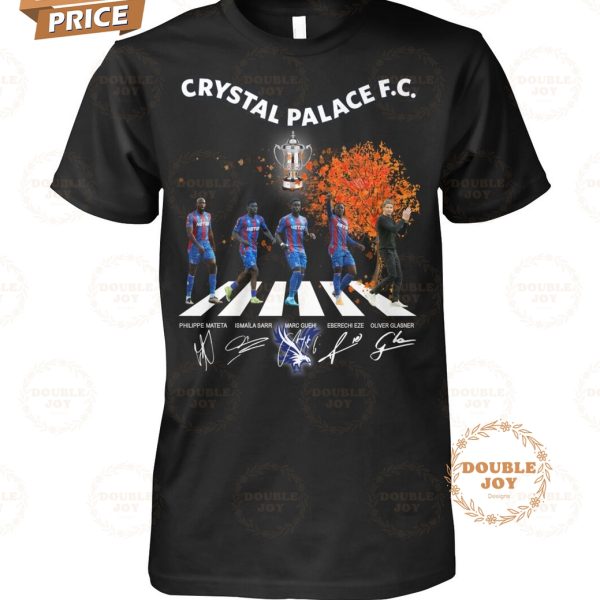 Crystal Palace F.C 2025 Limited Edition T-Shirt