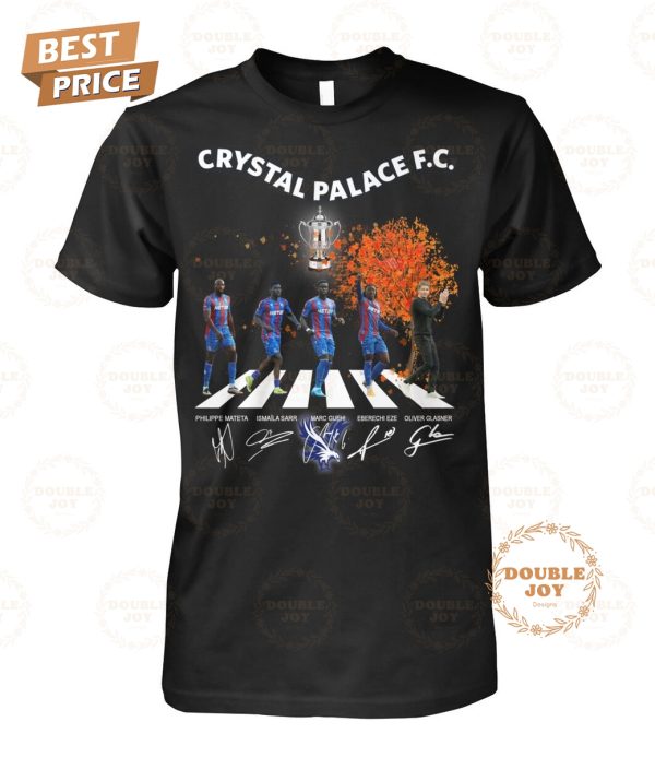 Crystal Palace F.C 2025 Limited Edition T-Shirt