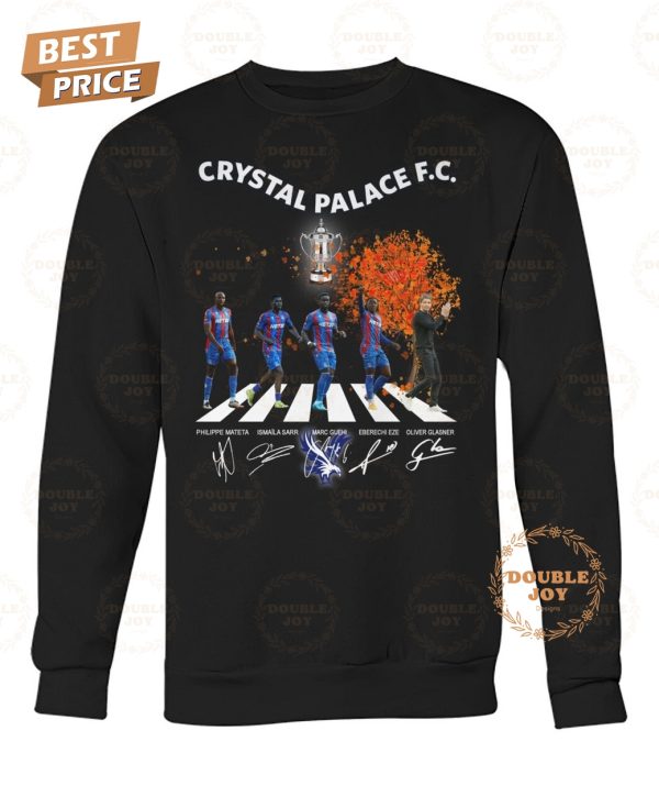 Crystal Palace F.C 2025 Limited Edition T-Shirt
