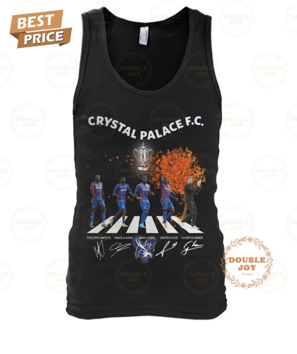 Crystal Palace F.C 2025 Limited Edition T-Shirt