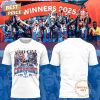 Crystal Palace F.C Emirates Fa Cup 2025 Winners Limited Edition T-Shirt, Hoodie